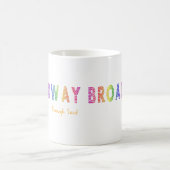 Genügend Broadway sagte Tasse (Mittel)