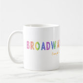 Genügend Broadway sagte Tasse (Links)