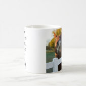 Genügend Kaffee gegeben Kaffeetasse (Mittel)