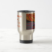 Genügend Kaffee gegeben… Reisebecher (Mittel)