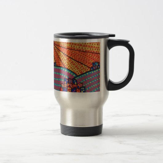 Genügend Kaffee gegeben… Reisebecher (Rechts)