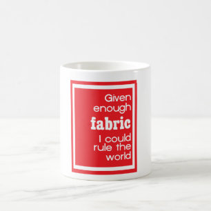 Genügendem Gewebe könnte mich gegeben die Welt Kaffeetasse