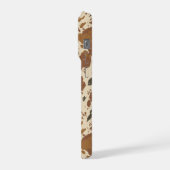 Genuine 100% Latte Mug | Cowhide Coffee Aesthetic iPhone Hülle (Linke Seite)