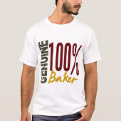 Genuine Baker T-Shirt (Vorderseite)