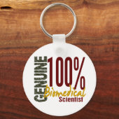 Genuine Biomedical Scientist Schlüsselanhänger (Vorderseite)