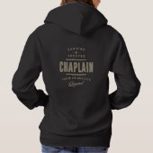 Genuine Chaplain Hoodie (Rückseite)