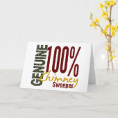 Genuine Chimney Sweeper Karte (Gelbe Blume)