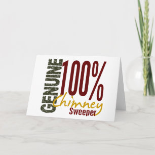 Genuine Chimney Sweeper Karte
