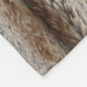 GENUINE CHINCHILLA FUR SEOK SHERPA BLANKET FLEECEDECKE (Ecke)