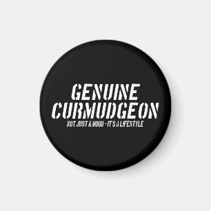 Genuine Curmudgeon Just A Mood It's A Lifestyle Magnet