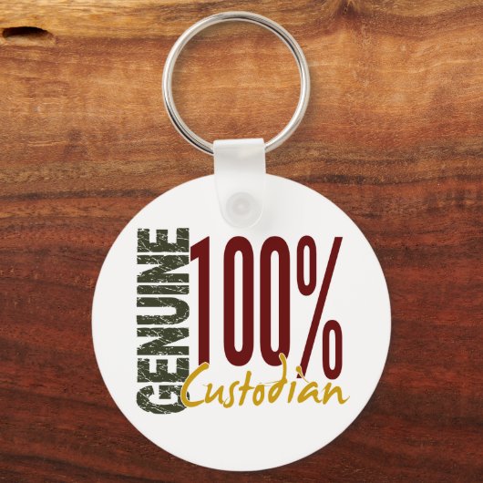 Genuine Custodian Schlüsselanhänger (Vorderseite)
