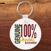 Genuine Dental Assistant Schlüsselanhänger (Vorderseite)