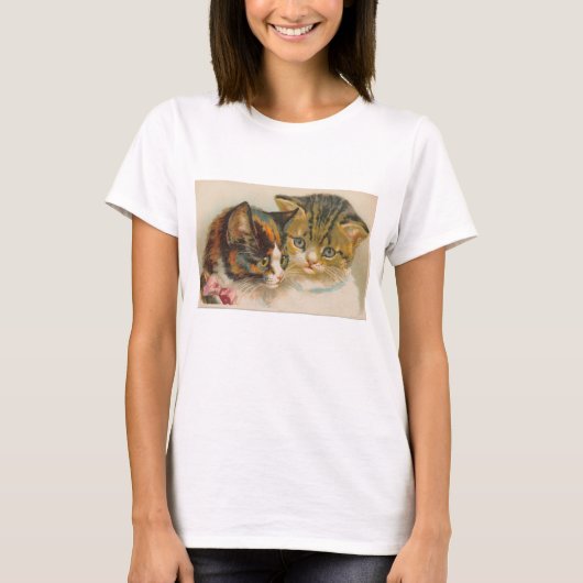 Genuine Helena Maguire Kittens (nicht AI) T-Shirt (Vorderseite)