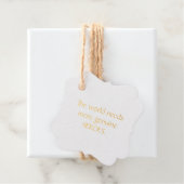 Genuine Heroes Foil Favor Tag (Mit Box)
