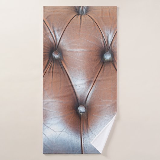Genuine leather upholstery background, luxury dec badehandtuch (Badehandtuch)