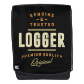 Genuine Logger Rucksack (Vorderseite)