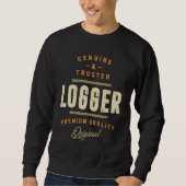 Genuine Logger Sweatshirt (Vorderseite)