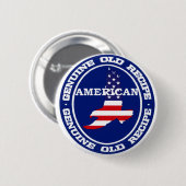 Genuine Recipe American Button (Vorne & Hinten)
