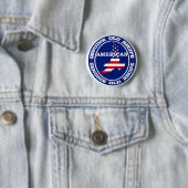 Genuine Recipe American Button (Beispiel)