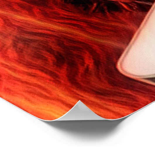 GENUINE ROCK LENS POTER POSTER (Ecke)