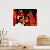 GENUINE ROCK LENS POTER POSTER (Küche)