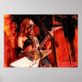 GENUINE ROCK LENS POTER POSTER (Vorne)