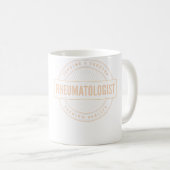 Genuine Trusted Rheumatologe Doktor Apparel Kaffeetasse (VorderseiteRechts)