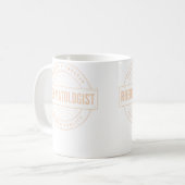 Genuine Trusted Rheumatologe Doktor Apparel Kaffeetasse (Vorderseite Links)