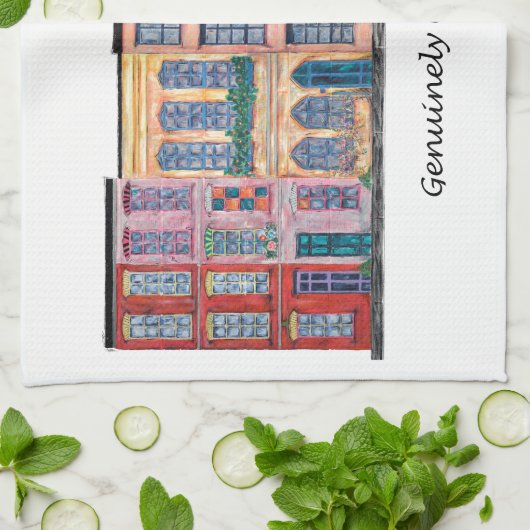 Genuinely Georgetown Geschirrtuch (Gefaltet)