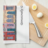 Genuinely Georgetown Geschirrtuch (Viertel Falte)