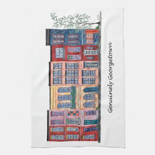 Genuinely Georgetown Geschirrtuch (Vertikal)