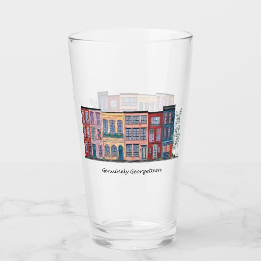 Genuinely Georgetown Glas (Rückseite)