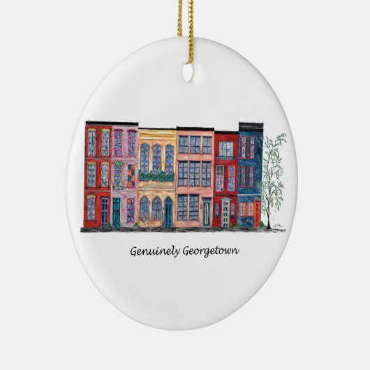 Genuinely Georgetown Keramik Ornament (Rechts)