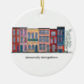 Genuinely Georgetown Keramik Ornament (Vorne)