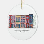 Genuinely Georgetown Keramik Ornament (Links)