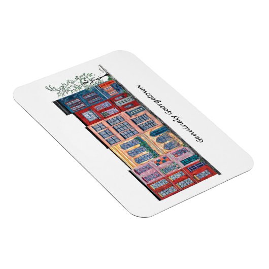 Genuinely Georgetown Magnet (Rechte Seite)