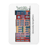 Genuinely Georgetown Magnet (Vertikal)