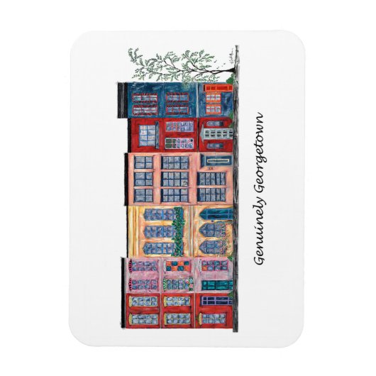 Genuinely Georgetown Magnet (Vertikal)