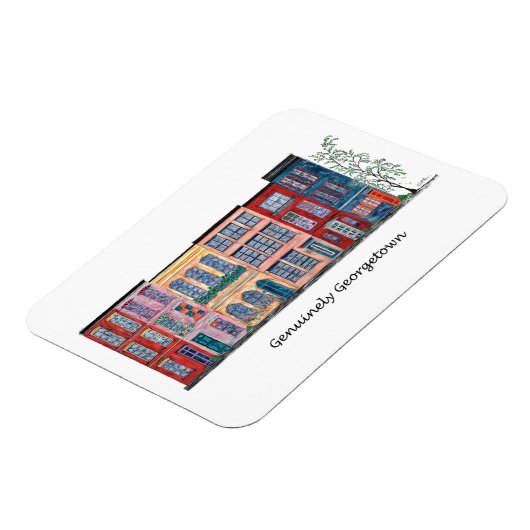 Genuinely Georgetown Magnet (Linke Seite)