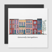 Genuinely Georgetown Magnetkarte (Vorne/Hinten)