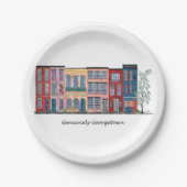 Genuinely Georgetown Pappteller (Vorderseite)