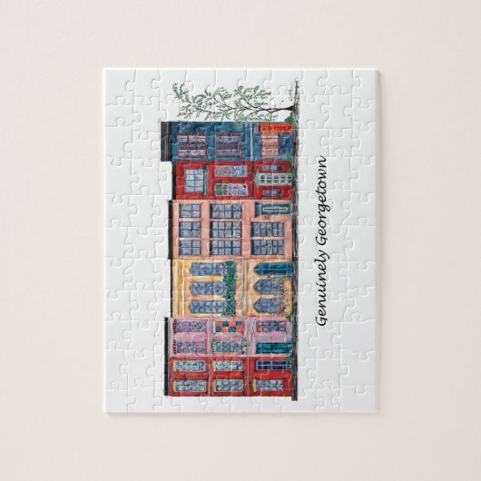 Genuinely Georgetown Puzzle (Vertikal)
