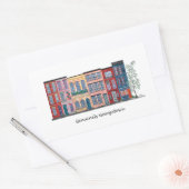 Genuinely Georgetown Rechteckiger Aufkleber (Umschlag)