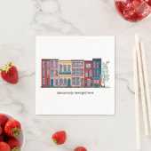 Genuinely Georgetown Serviette (Beispiel)