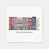 Genuinely Georgetown Serviette (Vorderseite)