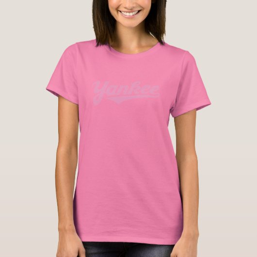 GenuineTee - Yankee (pink) T-Shirt (Vorderseite)