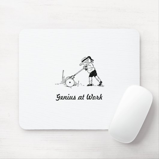 Genus am Arbeitsplatz Maus-Pad Mousepad (Mit Mouse)