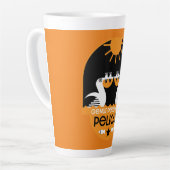 Genus Pelecanus Bird Art Milchtasse (Linke Ecke)