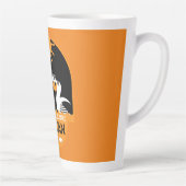 Genus Pelecanus Bird Art Milchtasse (Rechts)