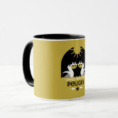 Genus Pelecanus Bird Art Tasse (Vorderseite Links)
